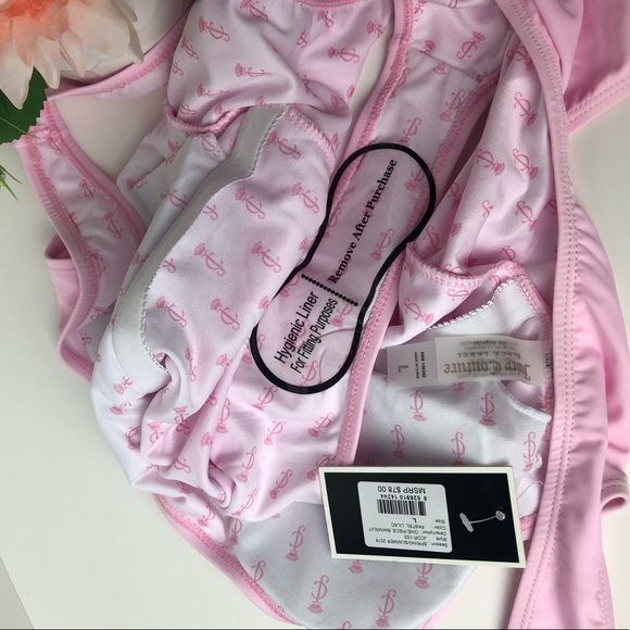 Juicy couture sexy high leg swimsuit - Picture 6 of 6